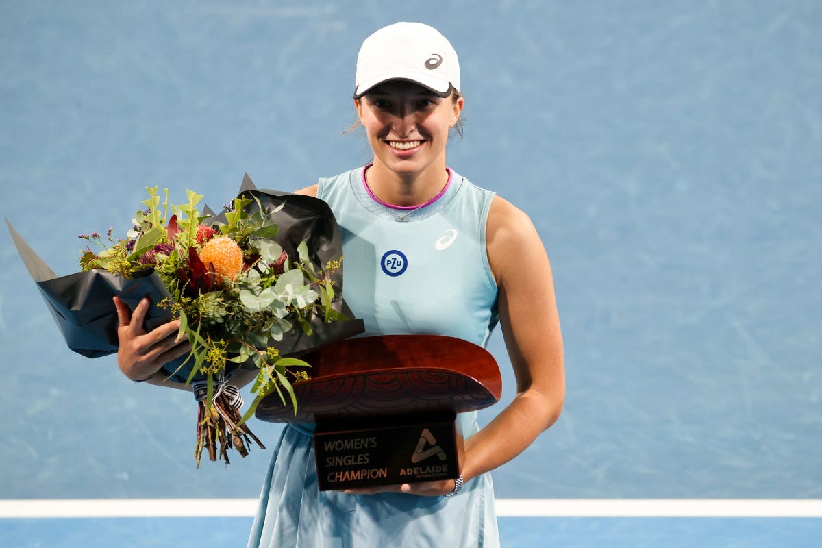 Iga Świątek wins her second career WTA title in Adelaide Sportsbet.io